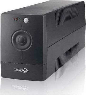 UPS 1500VA AP-1500 POWER ON