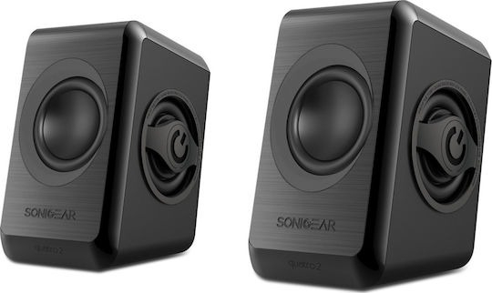 SPEAKER USB POWERED QUAD BASS QUATRO2BCG SONICGEARS