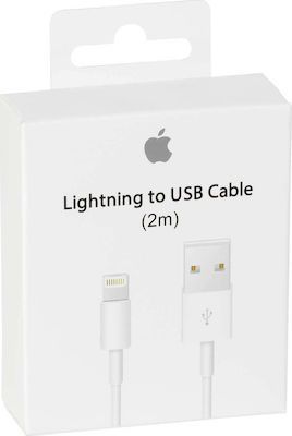 CABLE MD819ZM/A LIGHTNING TO USB 2m BLISTER APPLE