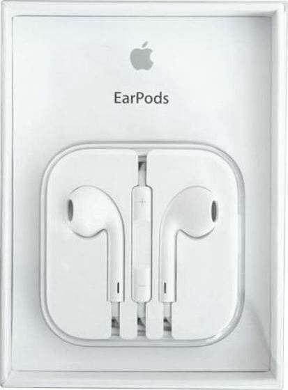HANDS FREE MD827ZM/A EARPODS WITH REMOTE AND MIC BULK APPLE