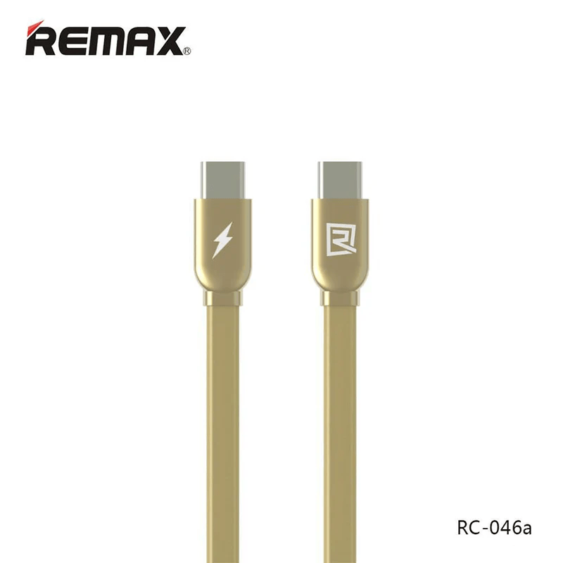 CHARGING CABLE RC-046A TYPE C TO TYPE C 1m REMAX