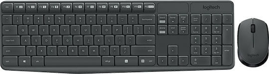 ΠΛ/ΓΙΟ SET WIRELESS DESKTOP MK235 LOGITECH
