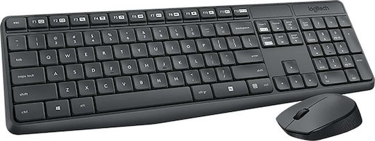 ΠΛ/ΓΙΟ SET WIRELESS DESKTOP MK235 LOGITECH