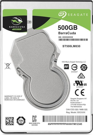 HDD NS ST500LM030 500GB,5400,2.5'' SATA SEAGATE