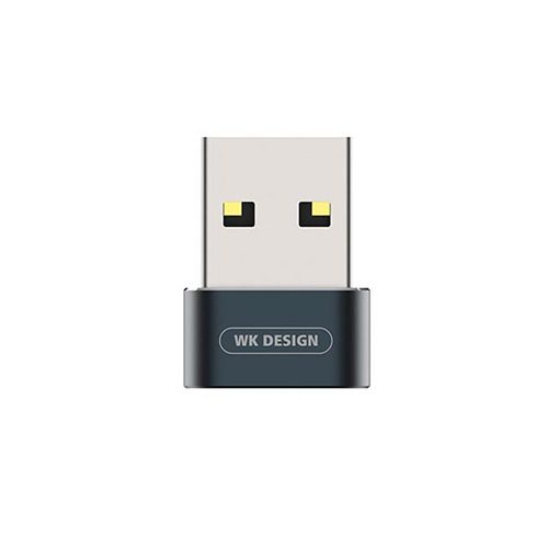 ADAPTOR OTG TYPE C-USB BLACK WK