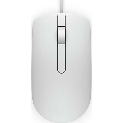 MOUSE OPT MS116 WHITE DELL