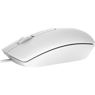 MOUSE OPT MS116 WHITE DELL