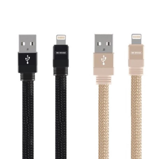 CHARGING CABLE MICRO 1m MAYAR WDC-050 BLACK WK