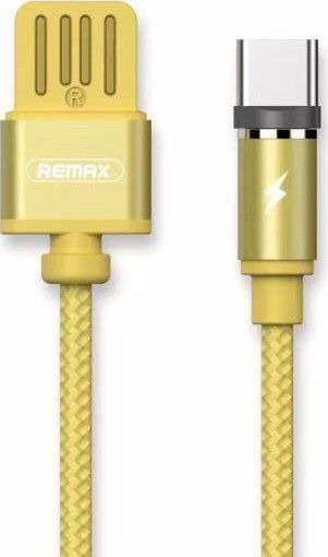 CHARGING CABLE MICRO MAGNETIC 1m GRAVITY RC-095a GOLD REMAX