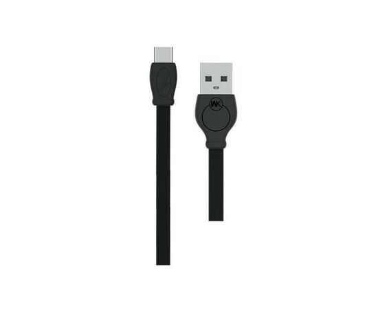 CHARGING CABLE MICRO 3m FAST WDC-023 BLACK WK