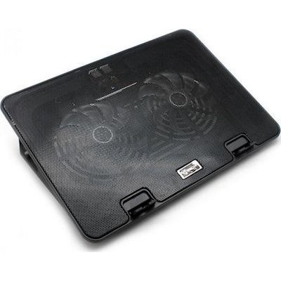COOLING PAD USB 15,6"" BLUE LED FAN 140mm SBOX