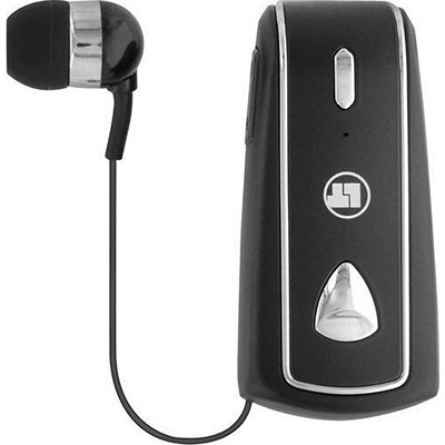 EARPHONE BLUETOOTH 4.0 (HANGING CORD) BLACK LAMTECH