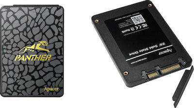 SSD AS340 PANTHER 120GB SATA III 7mm APACER