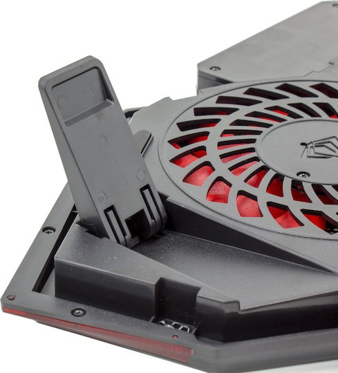 COOLING PAD ICE WIZARD 4 FANS WHITE SHARK
