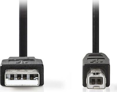 ΚΑΛΩΔΙΟ USB 2.0 CCGT60100BK30 NEDIS