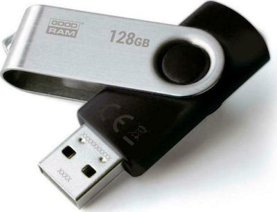 USB 2,0 FLASH DRIVE UTS2 128GB BLACK GOODRAM