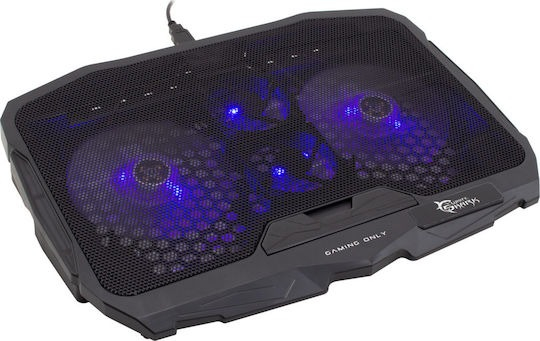 COOLING PAD ICE WARRIOR 4 FANS WHITE SHARK