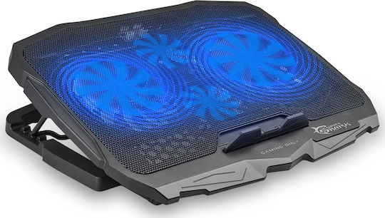 COOLING PAD ICE WARRIOR 4 FANS WHITE SHARK