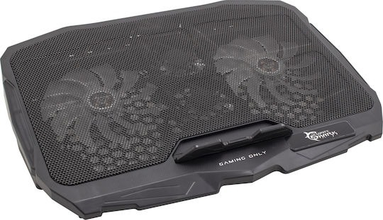 COOLING PAD ICE WARRIOR 4 FANS WHITE SHARK