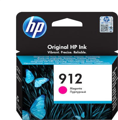 HP 912 INK CARTRIDGE MAGENTA HP