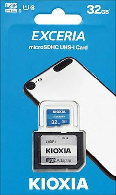 MICRO SD 32GB WITH ADAPTER UHS I U1 (M203) KIOXIA