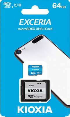 MICRO SD 64GB WITH ADAPTER UHS I U1 (M203) KIOXIA