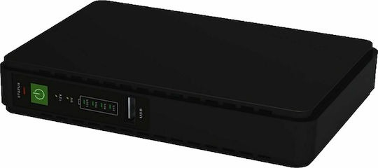 MINI DC UPS 30W 2.0A 9V/12V OUTPUT LAMTECH
