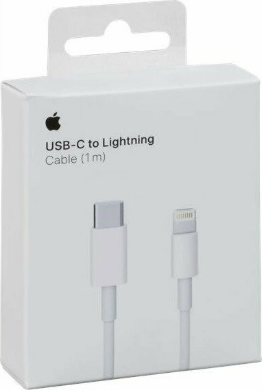 CABLE USB-C TO LIGHTNING 1M BLISTER MQGJ2ZM/A APPLE