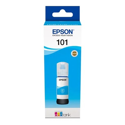 ΑΝΑΛΩΣ 101 ECOTANK INK BOTTLE CYAN EPSON