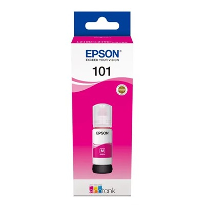 ΑΝΑΛΩΣ 101 ECOTANK INK BOTTLE MAGENTA EPSON