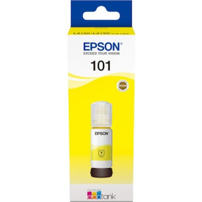 ΑΝΑΛΩΣ 101 ECOTANK INK BOTTLE YELLOW EPSON