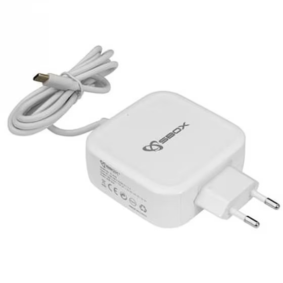 CHARGER UNIVERSAL 65W USB TYPE-C SBOX