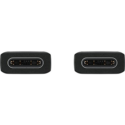 DATACABLE USB-C TO USB-C EP-DA705BBEGWW BLACK BLISTER SAMSUNG