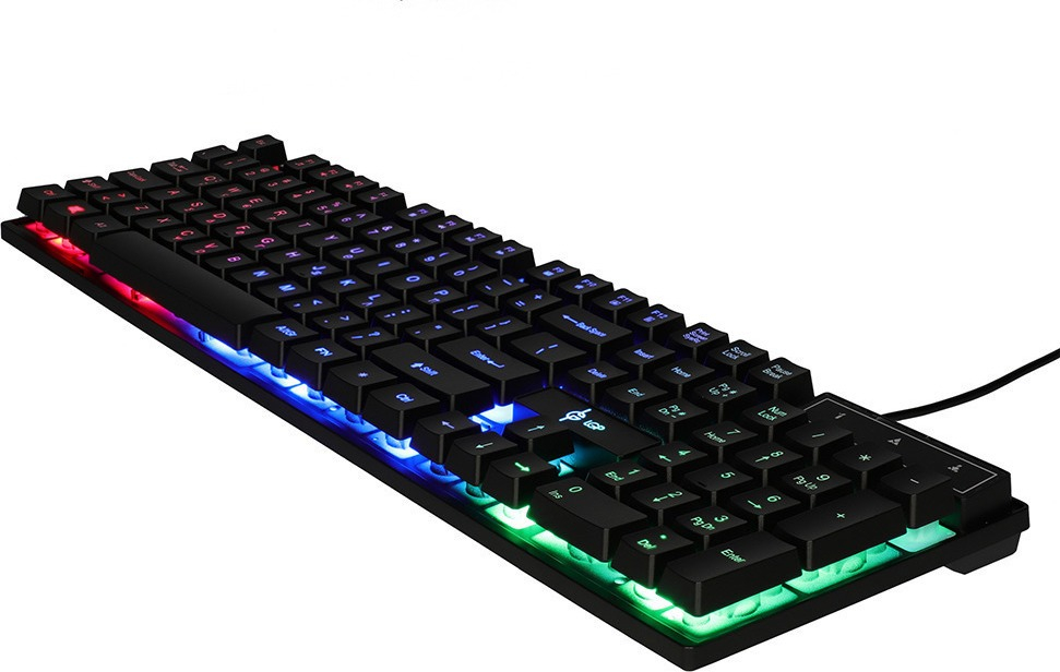 GAMING COMBO SET 4 IN 1 RGB (KEYBOARD-MOUSE-HEADSET-MOUSEPAD) MERCURY LGP