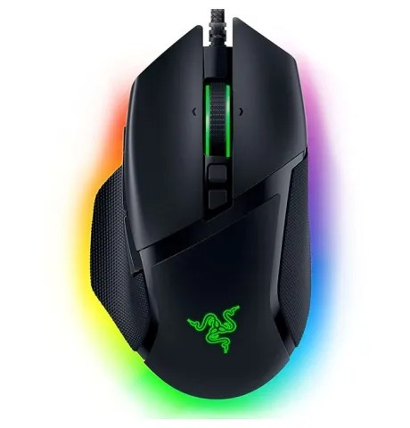 GAMING MOUSE BASILISK V3 RGB ERGONOMIC FPS WIRED OPTICAL SWITCHES RAZER