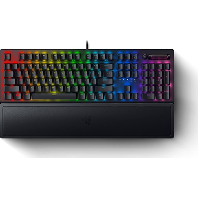 KEYBOARD MECHANICAL BLACKWIDOW V3 (GREEN SWITCH) WRIST REST GR LAYOUT RAZER