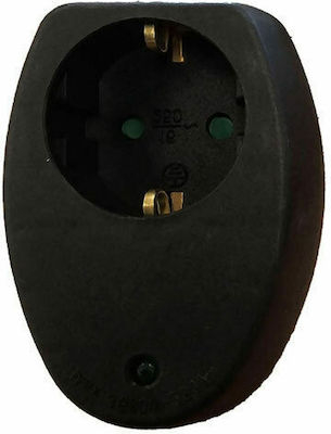 SURGE PROTECTOR 16A 250V 3500W BLACK LAM023800 LAMTECH