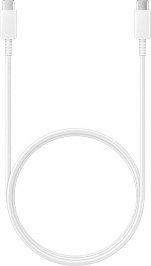 CABLE DATA TYPE C 45W WHITE RETAIL PACK SAMSUNG