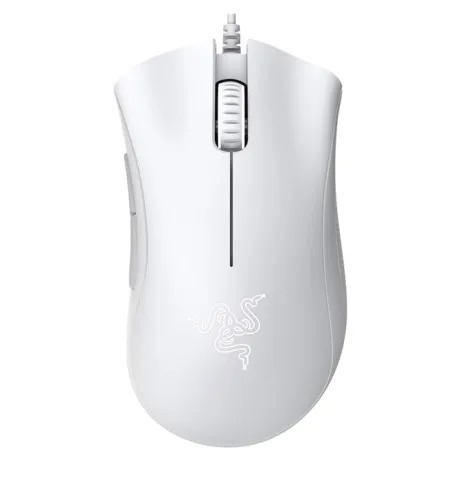 GAMING MOUSE DEATHADDER ESSENTIAL WHITE RAZER