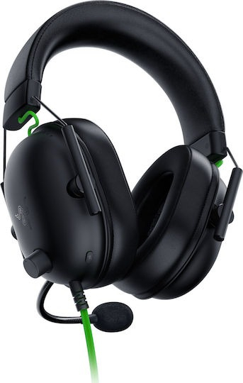 HEADSET GAMING BLACKSHARK V2 X GREEN 7.1 PC/PS4/PS5 RAZER