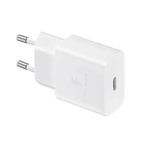 TRAVEL CHARGER FAST 15W TYPE C WHITE/ NO CABLE SAMSUNG