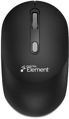 MOUSE WIRELESS 2.4GHz & BLUETOOTH MS-195K ELEMENT
