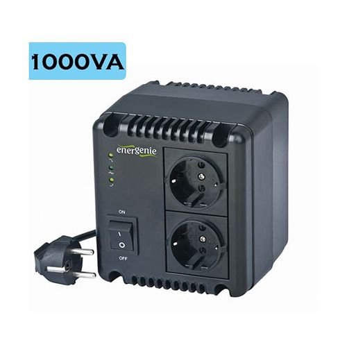 ΠΟΛΥΜΠΡΙΖΟ ΑΣΦΑΛΕΙΑΣ AUTOMATIC VOLTAGE REGULATOR 2 SCHUKO SOCKETS 220V 1000VA ENERGENIE