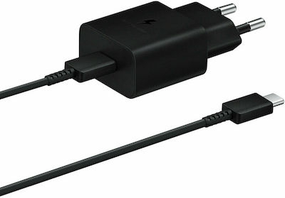 CHARGER TYPE-C TRAVEL 15W BLACK SAMSUNG
