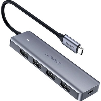 HUB TYPE-C CM219 GREY 70336 UGREEN
