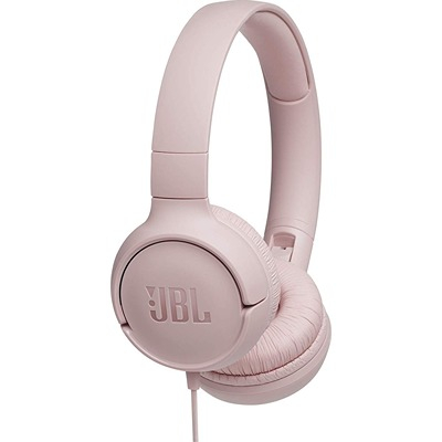 HEADPHONES TUNE 500 ON-EAR UNIVERSAL PINK JBL
