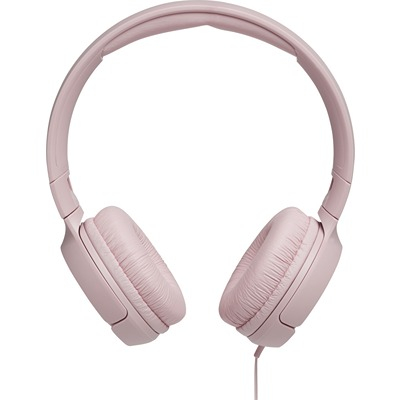 HEADPHONES TUNE 500 ON-EAR UNIVERSAL PINK JBL