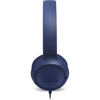 HEADPHONES TUNE 500 ON-EAR UNIVERSAL BLUE JBL