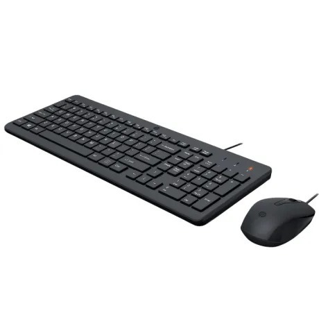 KEYBOARD &amp; MOUSE WIRED 150 240J7AA HP