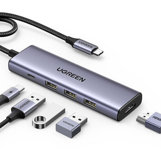 USB-C HUB CM511 60384 UGREEN